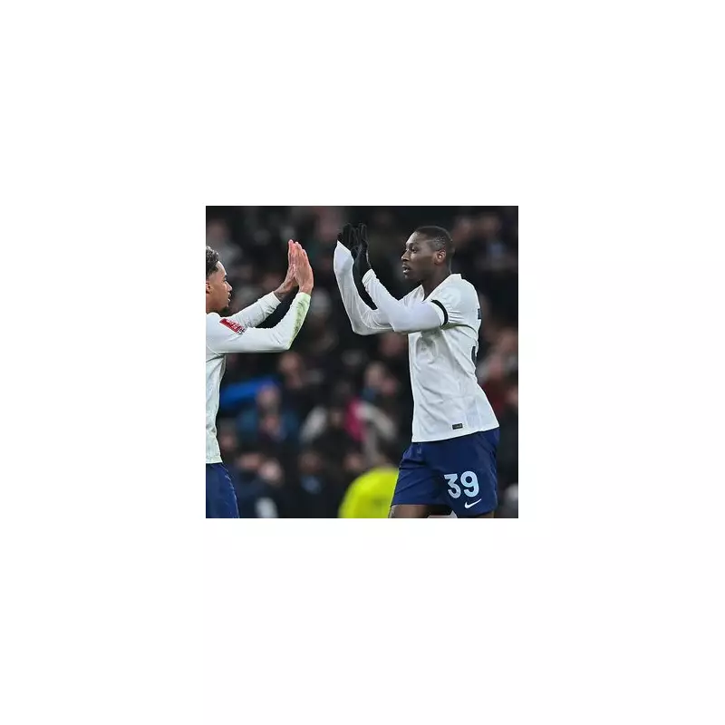 Tottenham Duo Odobert and Kolo Muani Involved in Ferrari Car Crash Ahead of Crucial Champions League Match