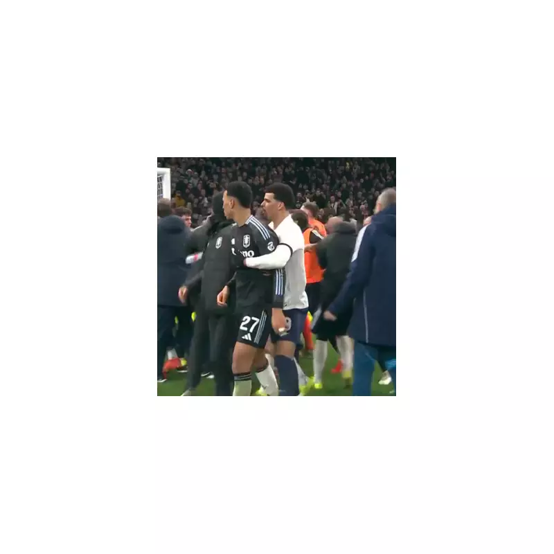 Tottenham vs Aston Villa FA Cup Tie Ends in Full-Time Brawl