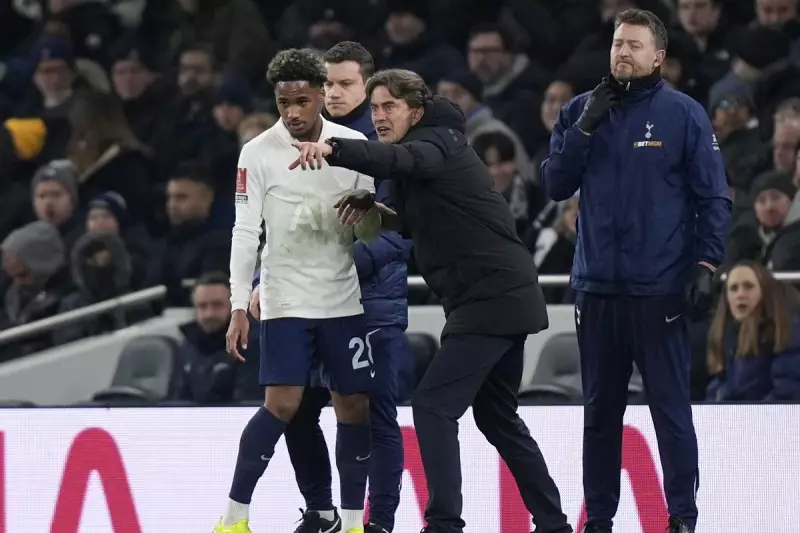 Tottenham's FA Cup Exit Piles Pressure on Thomas Frank After 2-1 Villa Loss