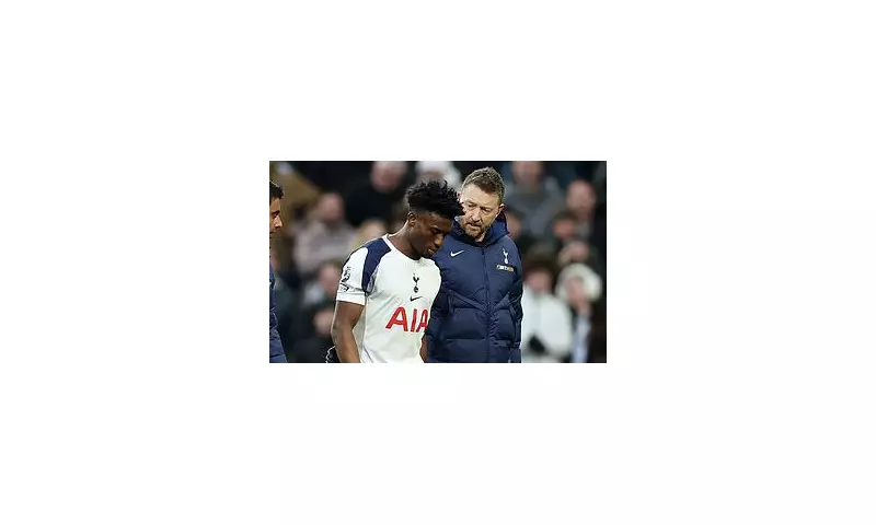 Tottenham's Injury Crisis Deepens: Kudus Out Until April, Key Trio Sidelined
