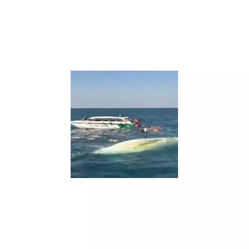 Tourist Speedboat Collision Off Thailand Kills One, 55 in Water