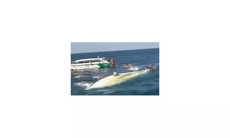 Tourist Speedboat Crash in Thailand Kills One, Injures 22
