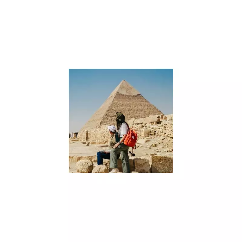 Tourists' Pyramid Regret: Claustrophobia Hits Inside Great Pyramid