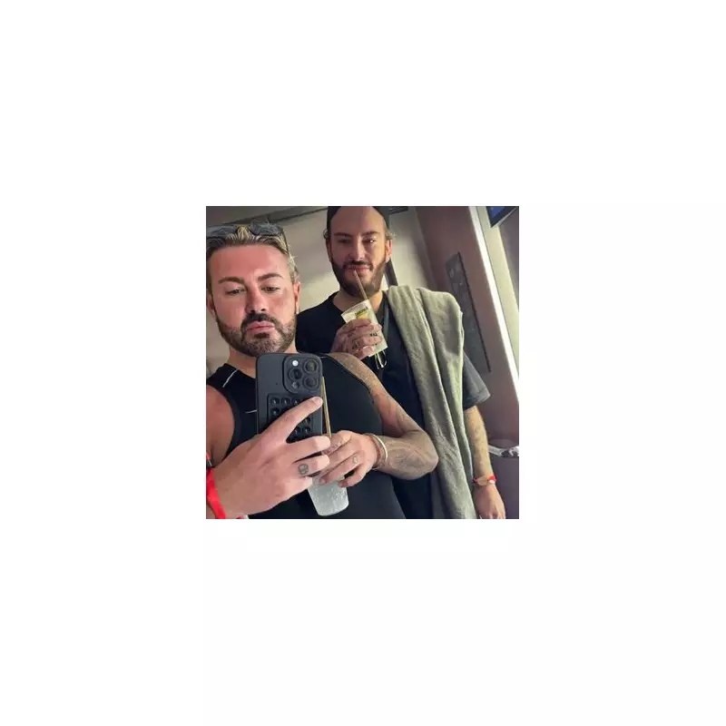 TOWIE star's ex Dean Rowland heartbroken as fiancé Steven Hewitt dies suddenly