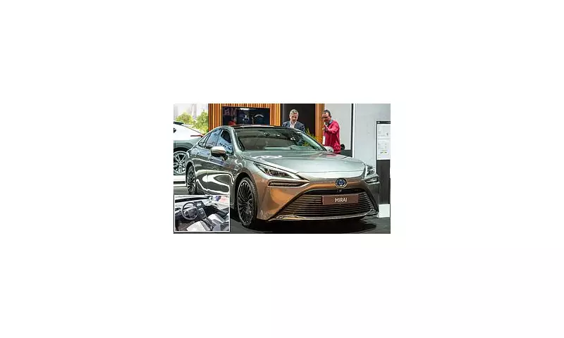 Toyota Mirai Sales Crash 57% as Hydrogen Fuel Nightmare Sparks Lawsuit