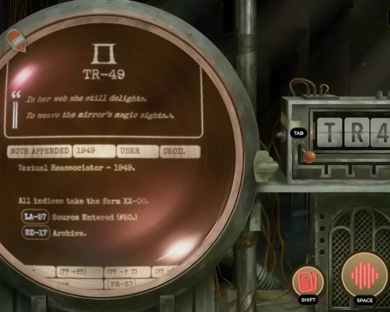 TR-49 Review: A Literary Codebreaking Adventure in a Secret Manchester Crypt