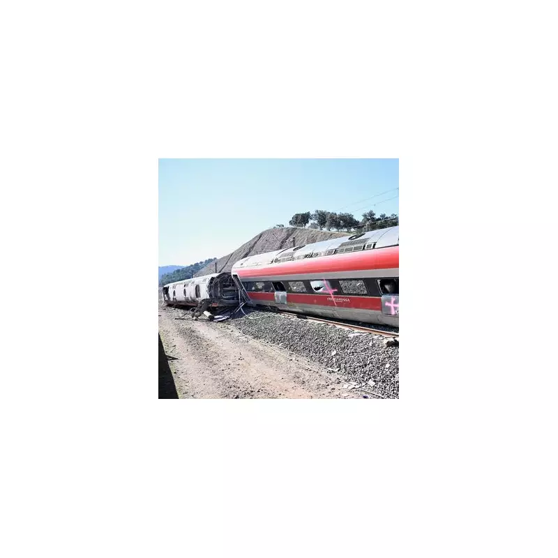 Track and Wheel Defects Identified in Spain's Cordoba Rail Disaster That Killed 42