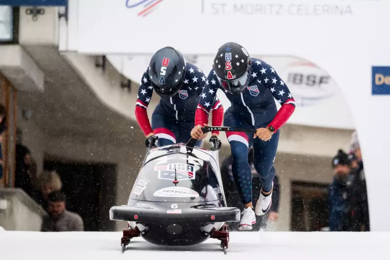 Track Star Jadin O'Brien Makes US Olympic Bobsled Team After Just 3 Months