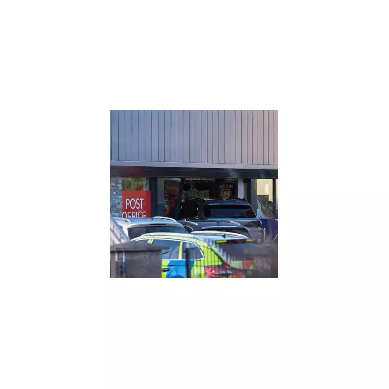 Tragedy in Clonoe as Car Ploughs Through Spar Shop Front