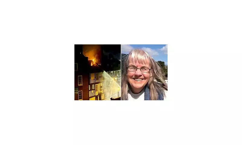 Tragic Fire Claims Life of 80s Woman in Historic Shrewsbury Building