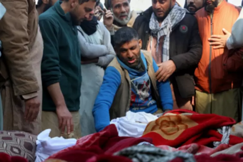 Tragic House Collapse in Afghanistan Claims Seven Lives After Torrential Rain