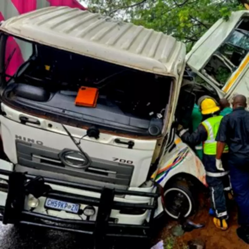 Tragic Minibus Crash Claims 11 Lives Near Durban, Including Child