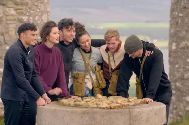 Traitors Contestant Overcomes Sickness in Gruelling Final Challenge
