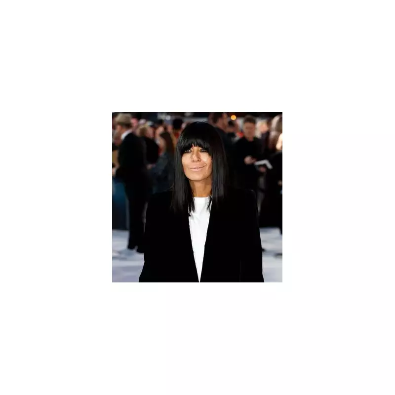 Traitors fans stunned as Claudia Winkleman's fringe-free 1996 look emerges