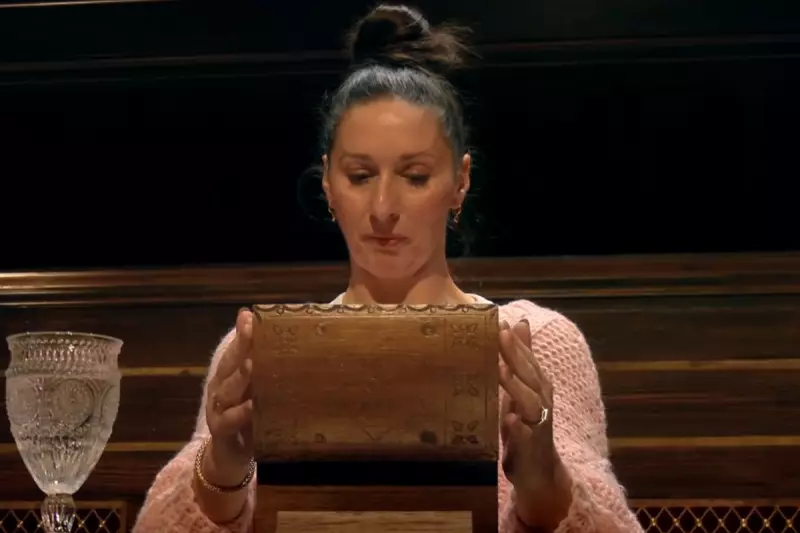 Traitors Finale: James Banished, Rachel Spared in Tense 50-50 Decision