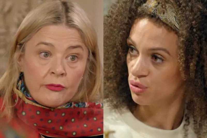 Traitors' Harriet Tyce 'mortified' by 'awful' breakfast table outburst at Roxy