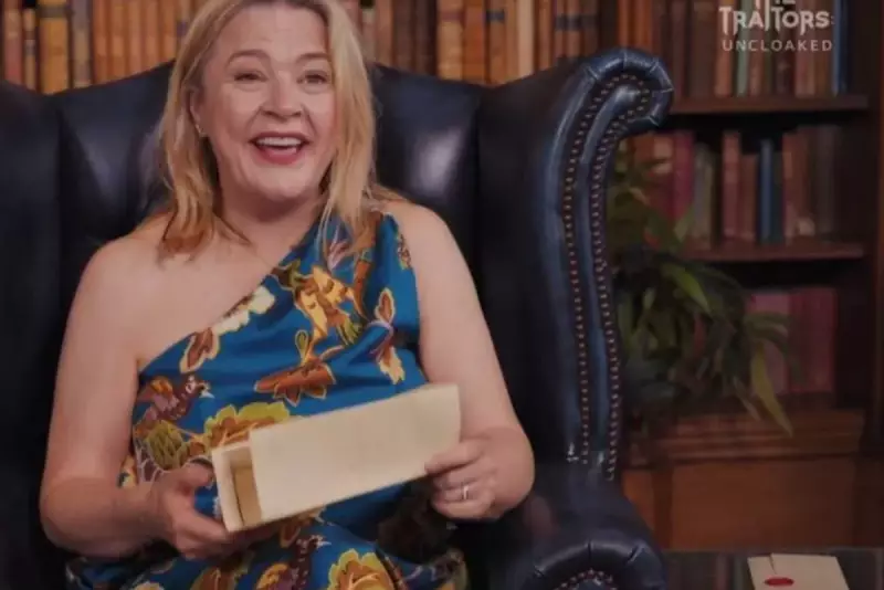 Traitors' Harriet Tyce's Sacrifice Pays Off as Rachel Duffy Exposed