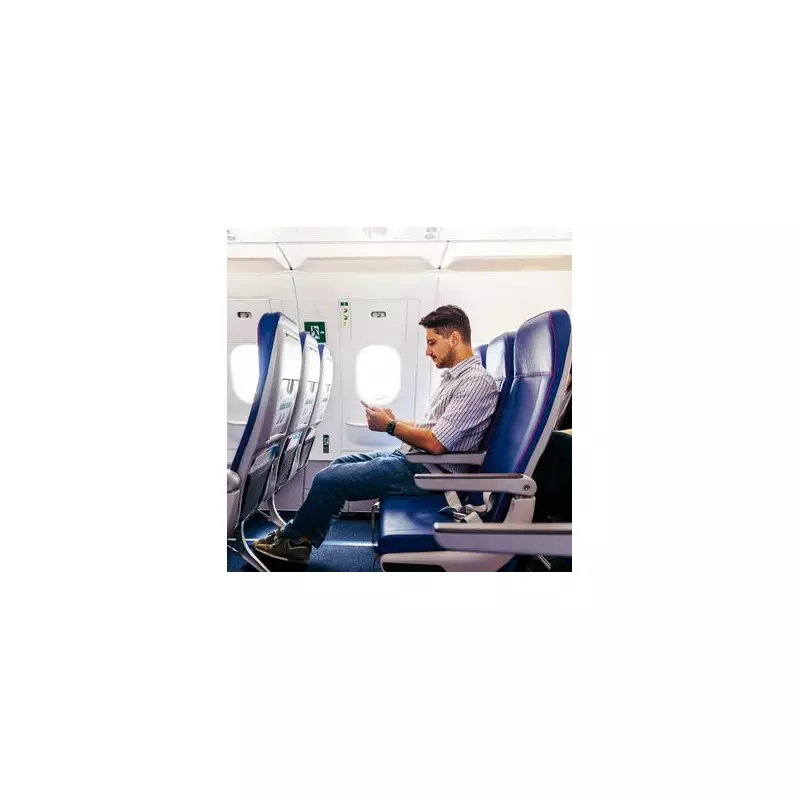 Travel Expert's Simple Trick to Secure an Empty Plane Seat Next to You