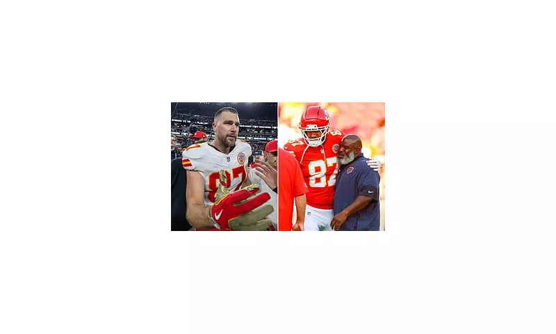Travis Kelce Hints at Chiefs Return Following Eric Bieniemy Reunion