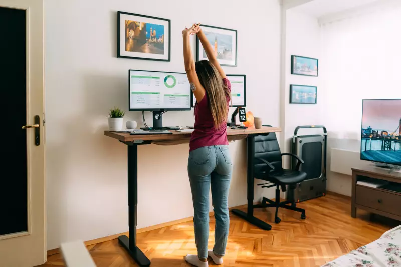 Treadmill Desks: How Walking While You Work Can Boost Health