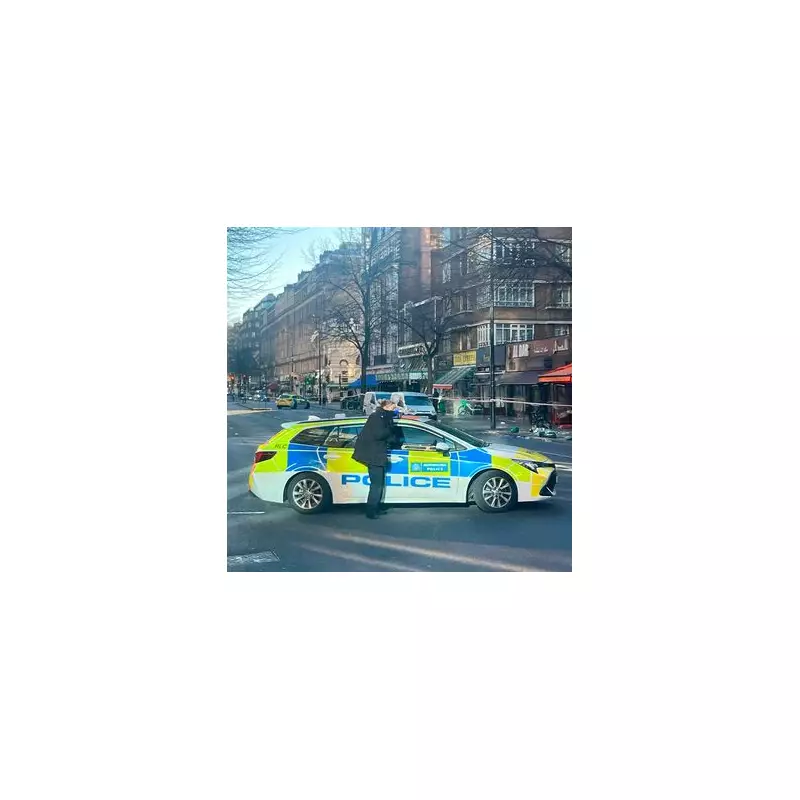 Triple Stabbing in West London: Man in 20s Fights for Life on Edgware Road