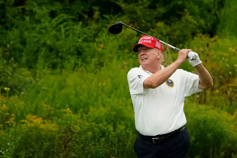 Trump Administration Cancels 50-Year Lease for Washington Public Golf Courses