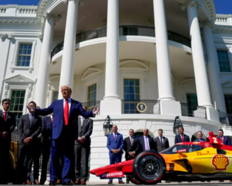 Trump Announces IndyCar Race Through Washington DC for America's 250th