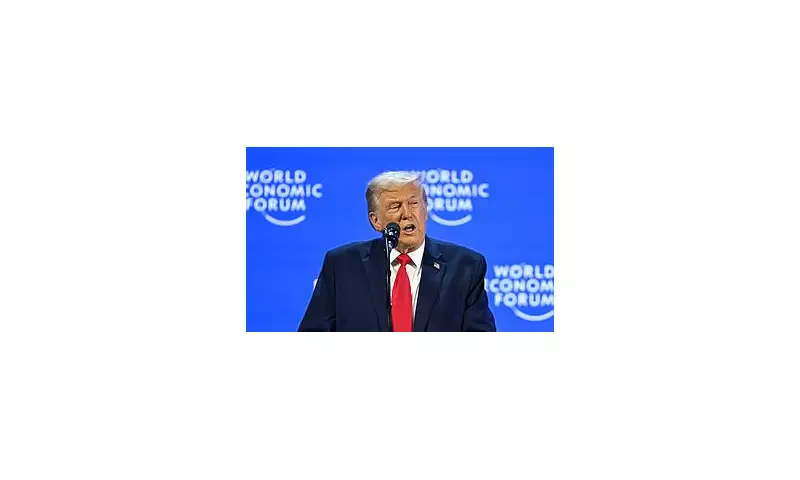 Trump at Davos Promises Prosecutions Over 2020 Election, Repeats False 'Rigged' Claims