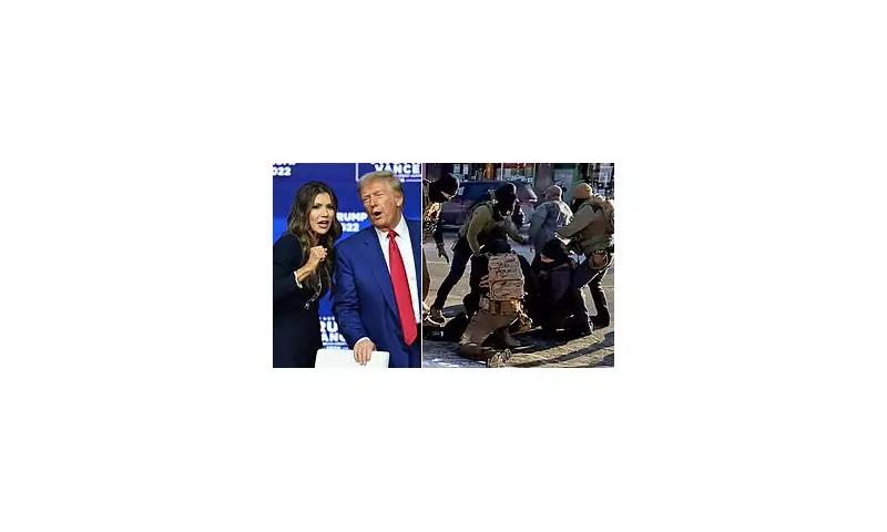 Trump Brands GOP Senators 'Losers' Amid Noem Ouster Calls Over Minnesota Violence