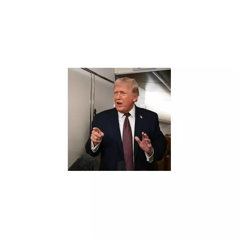 Trump Claims Iran 'Called to Negotiate' Amid Crackdown Leaving 544 Dead