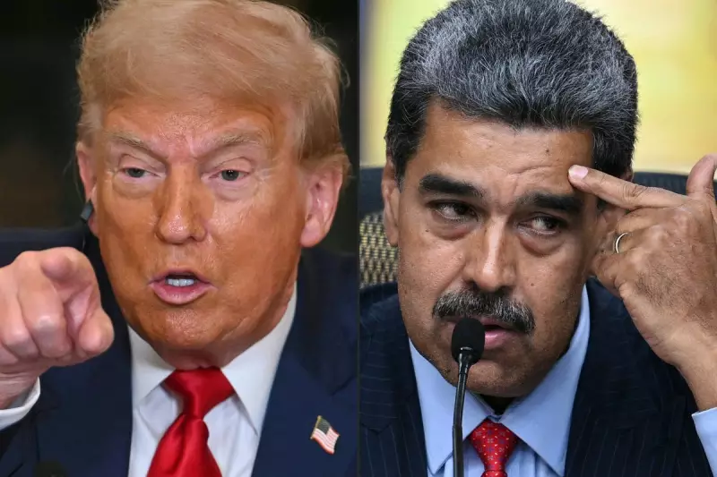 Trump Claims US Captured Venezuela's Maduro After Military Strikes