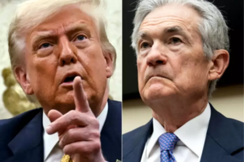 Trump Demands 'Lowest Global Interest Rates' While Attacking Fed Chair Powell