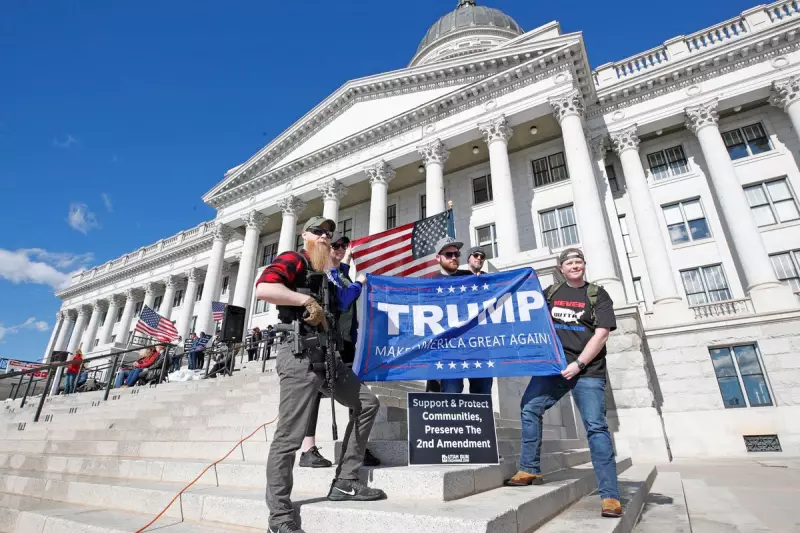 Trump DOJ Plans Gun Rule Rollback, But Tightens Rules for Trans Buyers