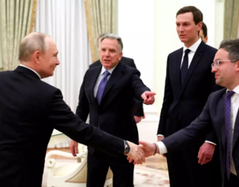 Trump Envoy's 'Troubling' Ukraine War Gaffes Risk Undermining Peace Talks