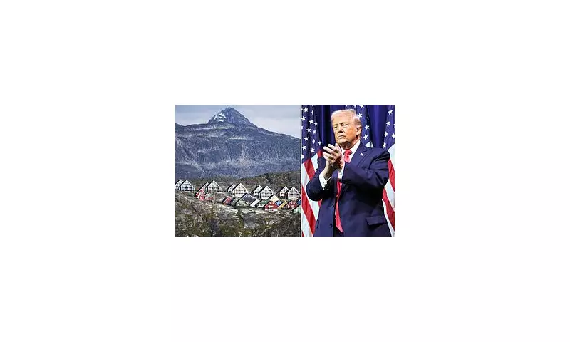 Trump Eyes Greenland After Venezuela Success, But US Public Focus Remains on Iran