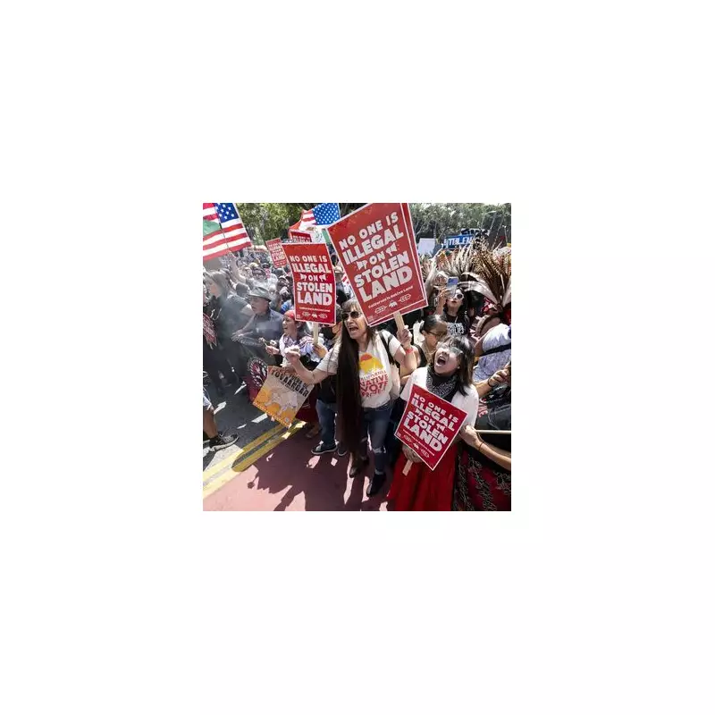 Trump Faces Historic 'No Kings' March as Organisers Predict Nine Million Protesters