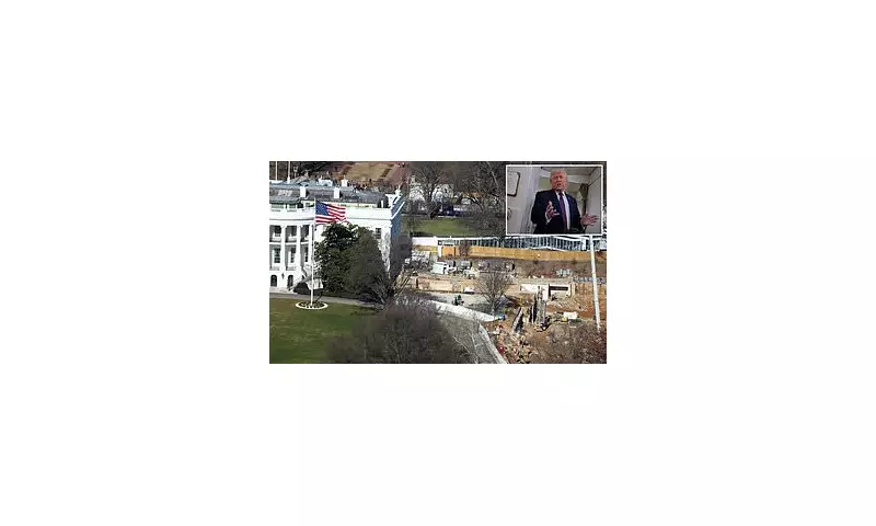 Trump Focuses on Ballroom Amid Minneapolis Shooting Fallout