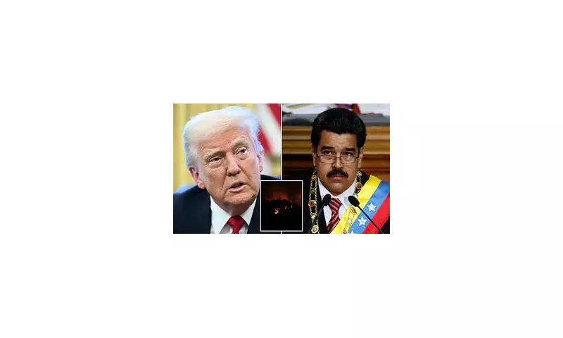 Trump Hails 'Brilliant' US Operation to Capture Venezuelan President Maduro