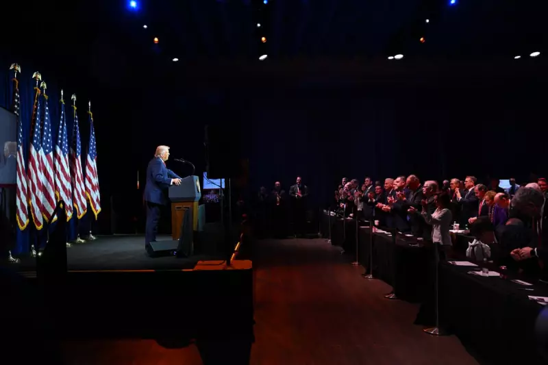 Trump Hails 'Brilliant' Venezuela Raid at GOP Retreat, Warns of Impeachment Threat