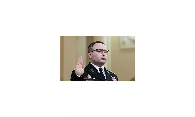 Trump Impeachment Whistleblower Alexander Vindman Launches Florida Senate Bid