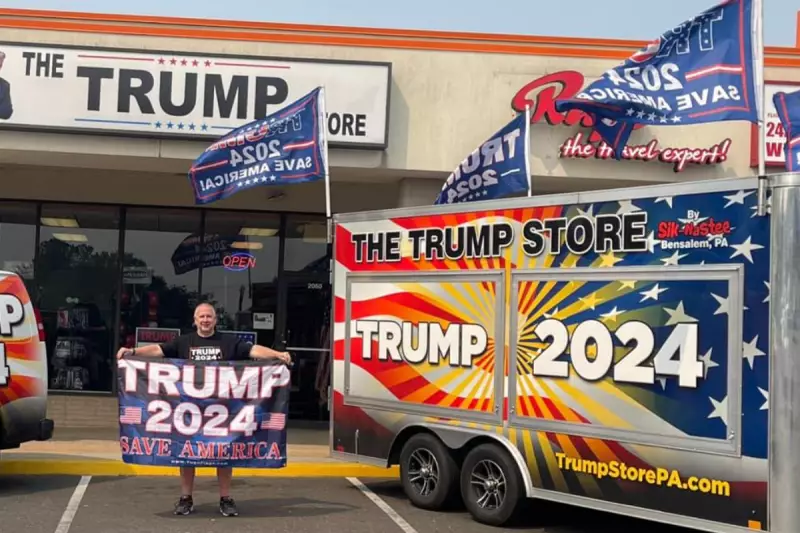 Trump merchandise store in Pennsylvania to close after six years