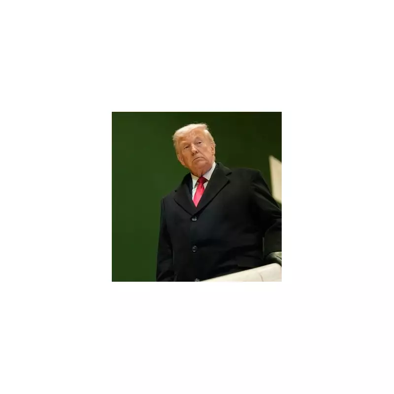 Trump Mocks Climate Change as 'Catastrophic' Ice Storm Threatens US