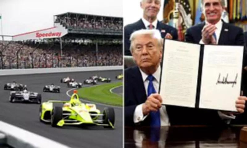 Trump Orders IndyCar Race on DC Streets for America's 250th Birthday