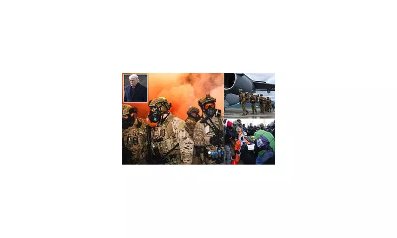 Trump Places 1,500 Paratroopers on Standby Amid Minneapolis ICE Protests