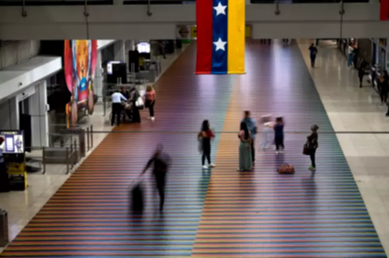 Trump Reopens Venezuela Airspace, Paving Way for US Flights and Oil Deals