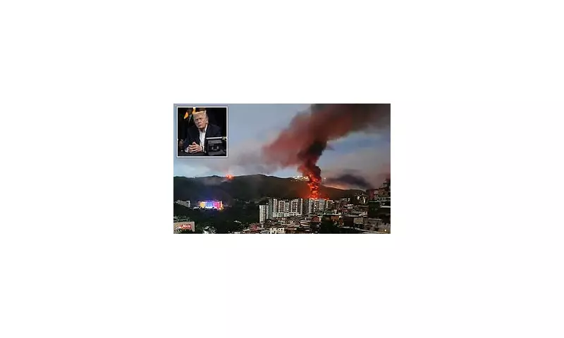 Trump Reveals 'Discombobulator' Weapon Used in Maduro Capture