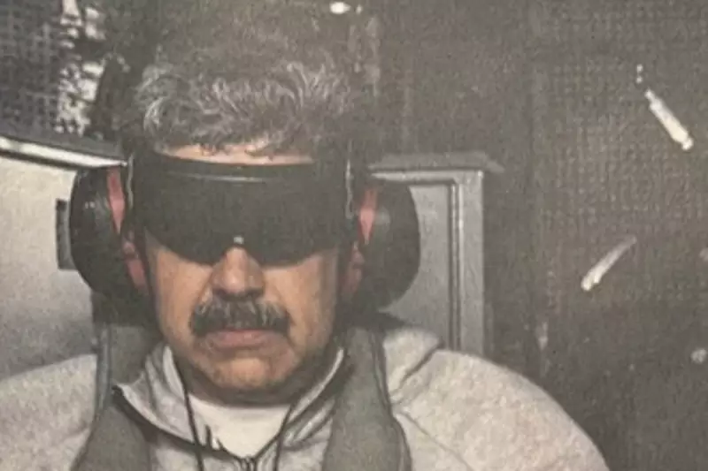 Trump Shares First Image of Captured Maduro After US Military Operation