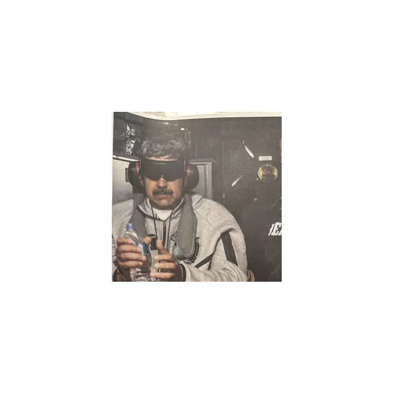 Trump Shares Shocking Image of 'Captured' Maduro on US Warship