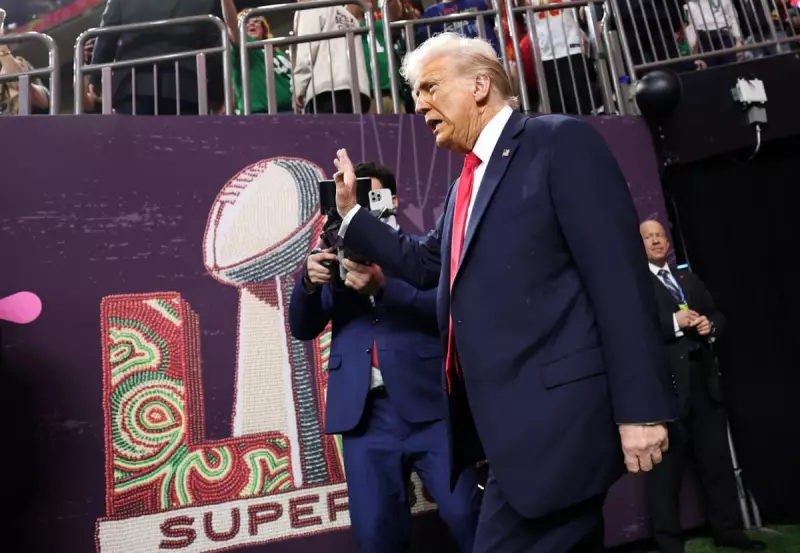 Trump Skips Super Bowl Over Distance, Criticises Bad Bunny and Green Day