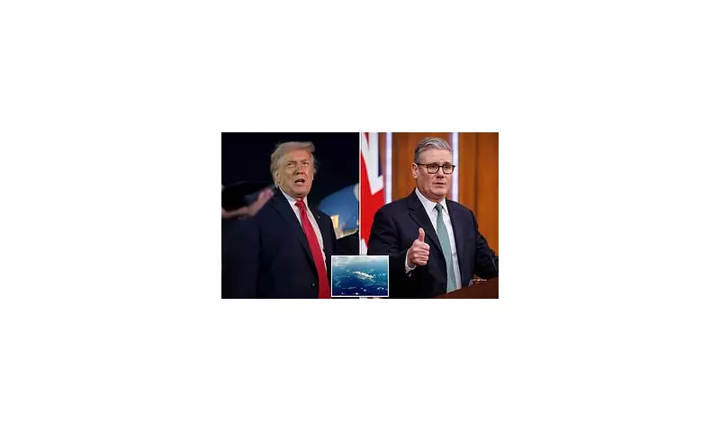 Trump Slams Starmer's £30bn Diego Garcia Deal as 'Act of Great Stupidity'